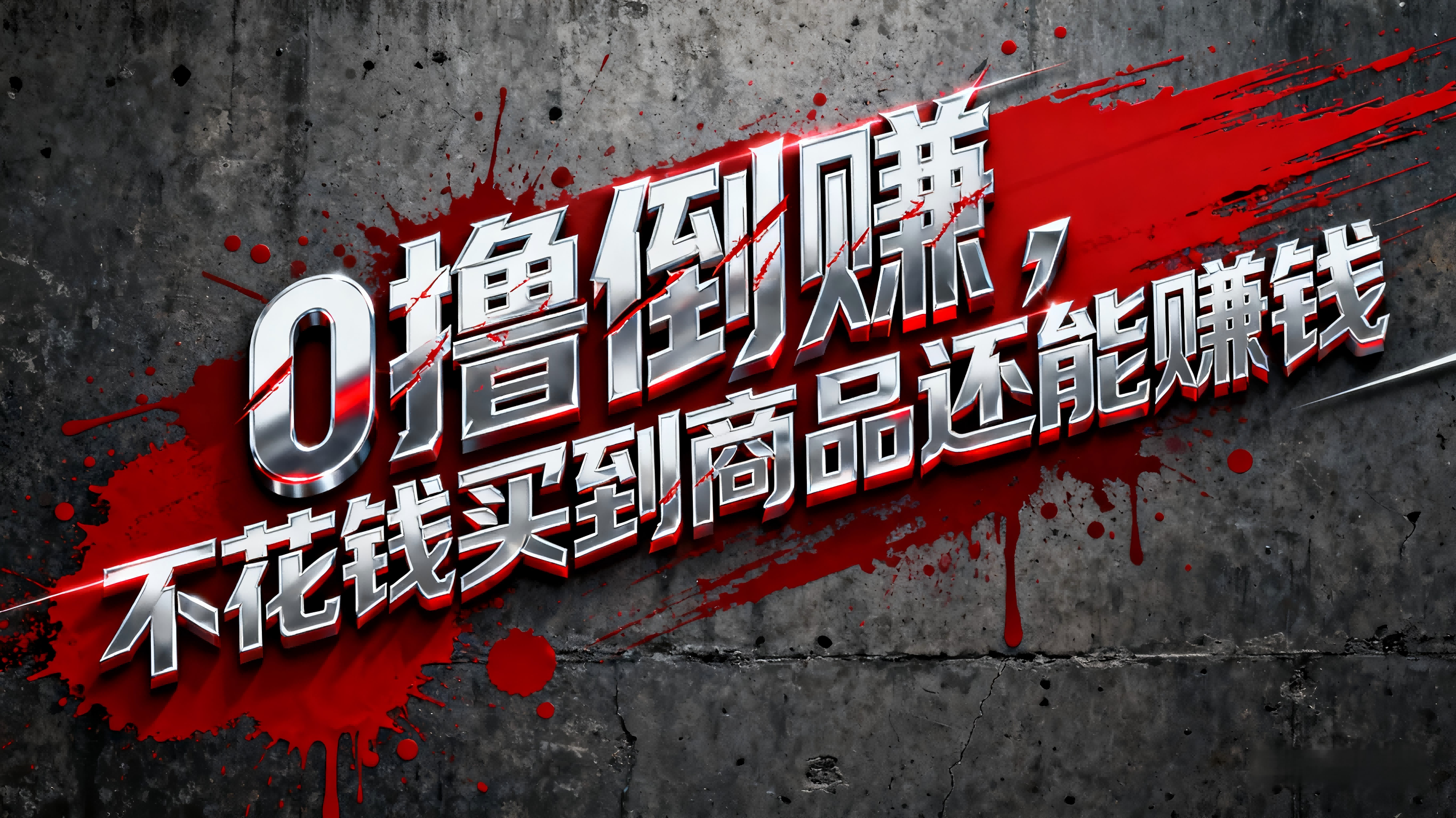 淘宝0元购薅羊毛，免单倒赚暴力玩法，人人能做，纯干货-盈科项目资源网